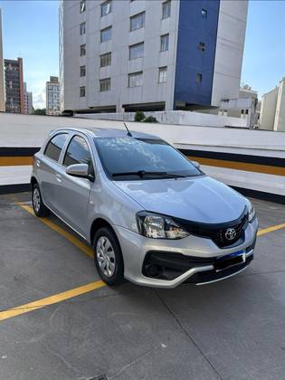 TOYOTA ETIOS 1.3 X 16V FLEX 4P MANUAL TOYOTA ETIOS 1.3 X 16V FLEX 4P MANUAL